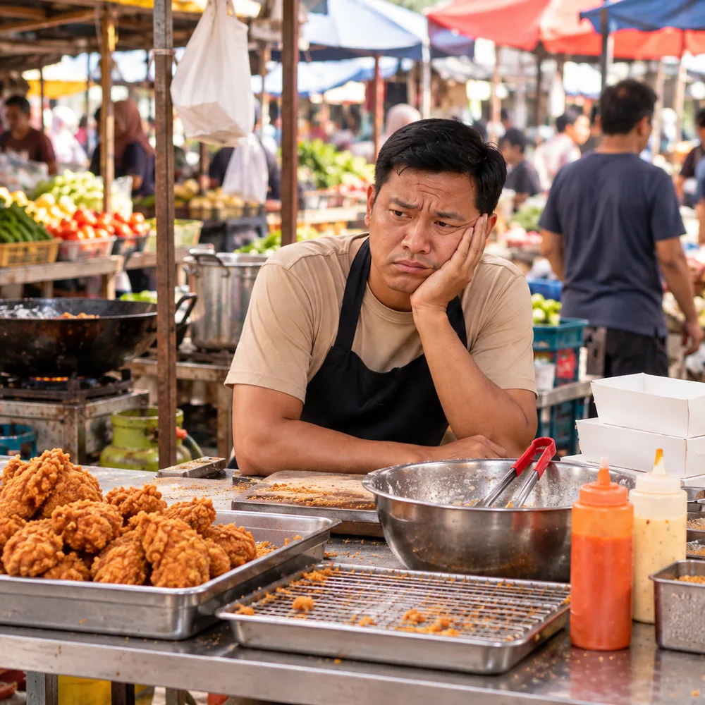 Risiko Buka Bisnis Kuliner Sendiri